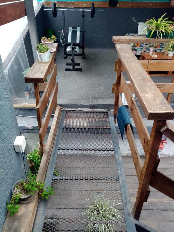 Patio Urbano Suites & Beds مونتيفيديو المظهر الخارجي الصورة